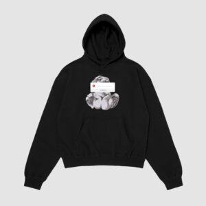 Bluza z kapturem Anioł Błąd C00935