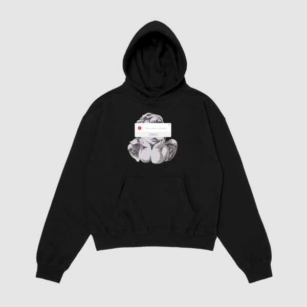 Bluza z kapturem Anioł Błąd C00935