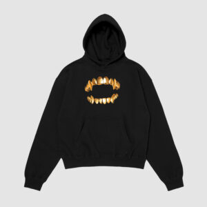 Bluza z kapturem Złote Zęby Rap C00936