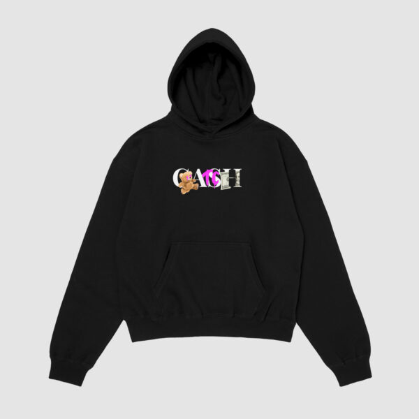 Bluza z kapturem Cash Pieniądze Miś C00940