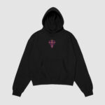 Bluza z kapturem Krzyż C00941