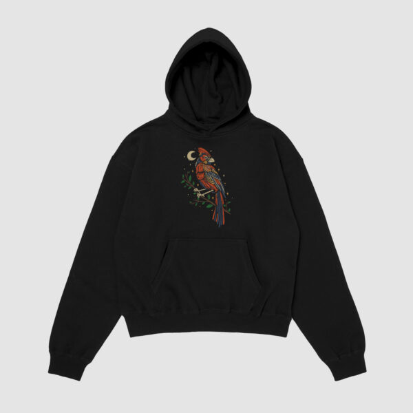 Bluza z kapturem Ptak Księżyc C00950