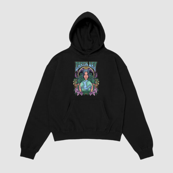 Bluza z kapturem Dzień Ziemi C00954