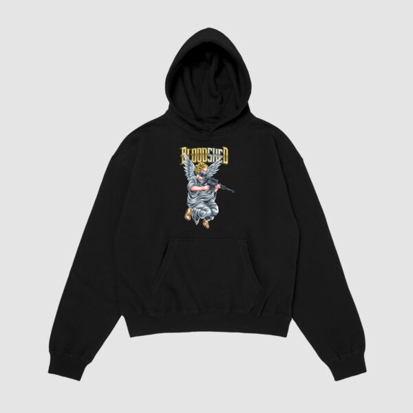 Bluza z kapturem Anioł C00959