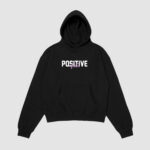 Bluza z kapturem Positive Vibes C00970
