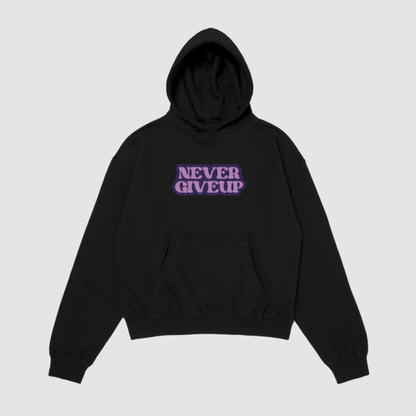 Bluza z kapturem Never Giveup C00973