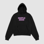 Bluza z kapturem Hustle Hard C00975