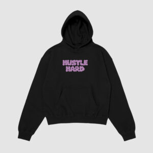 Bluza z kapturem Hustle Hard C00975