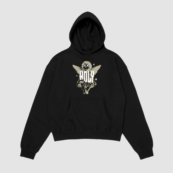 Bluza z kapturem Holy Chaos Anioł C00846