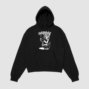 Bluza z kapturem Anioł Sztuka C00847