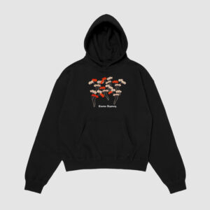 Bluza z kapturem Kwiaty Natura C00821