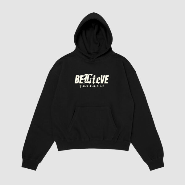 Bluza z kapturem Believe Yourself C00860