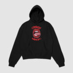 Bluza z kapturem Crazy Savage Usta C00869