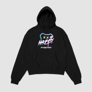 Bluza z kapturem Happy Miś C00870