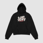 Bluza z kapturem Love Story Miłość C00881