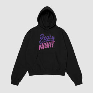Bluza z kapturem Scary Night C00895