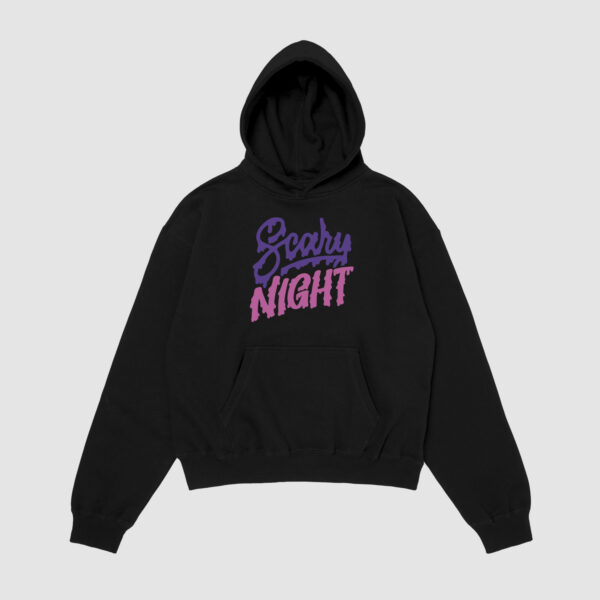Bluza z kapturem Scary Night C00895