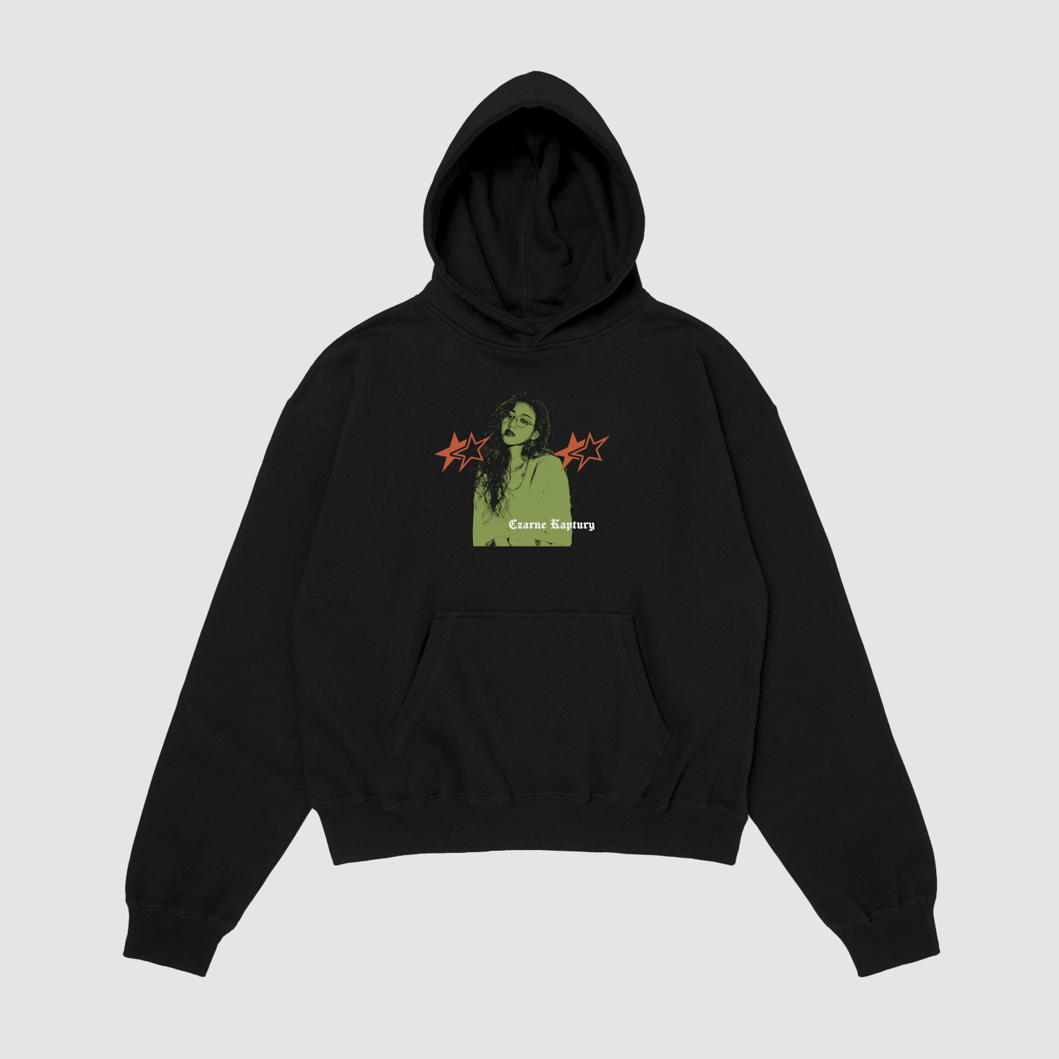 hoodie Bluza z kapturem Dziewczyna Y2K C00826 - obrazek 1