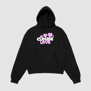 Bluza z kapturem Cloude Love C00900
