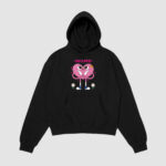 Bluza z kapturem No Love Miłość C00901