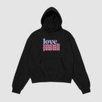 Bluza z kapturem Love Yourself C00902