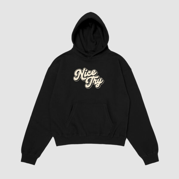 Bluza z kapturem Nice Try C00904