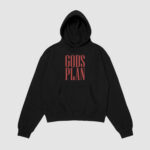 Bluza z kapturem God's Plan C00907
