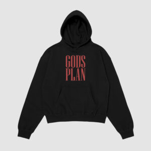 Bluza z kapturem God's Plan C00907