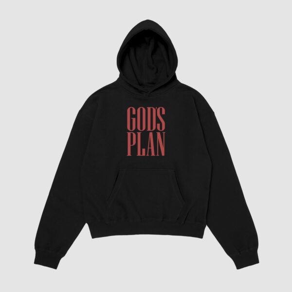 Bluza z kapturem God's Plan C00907
