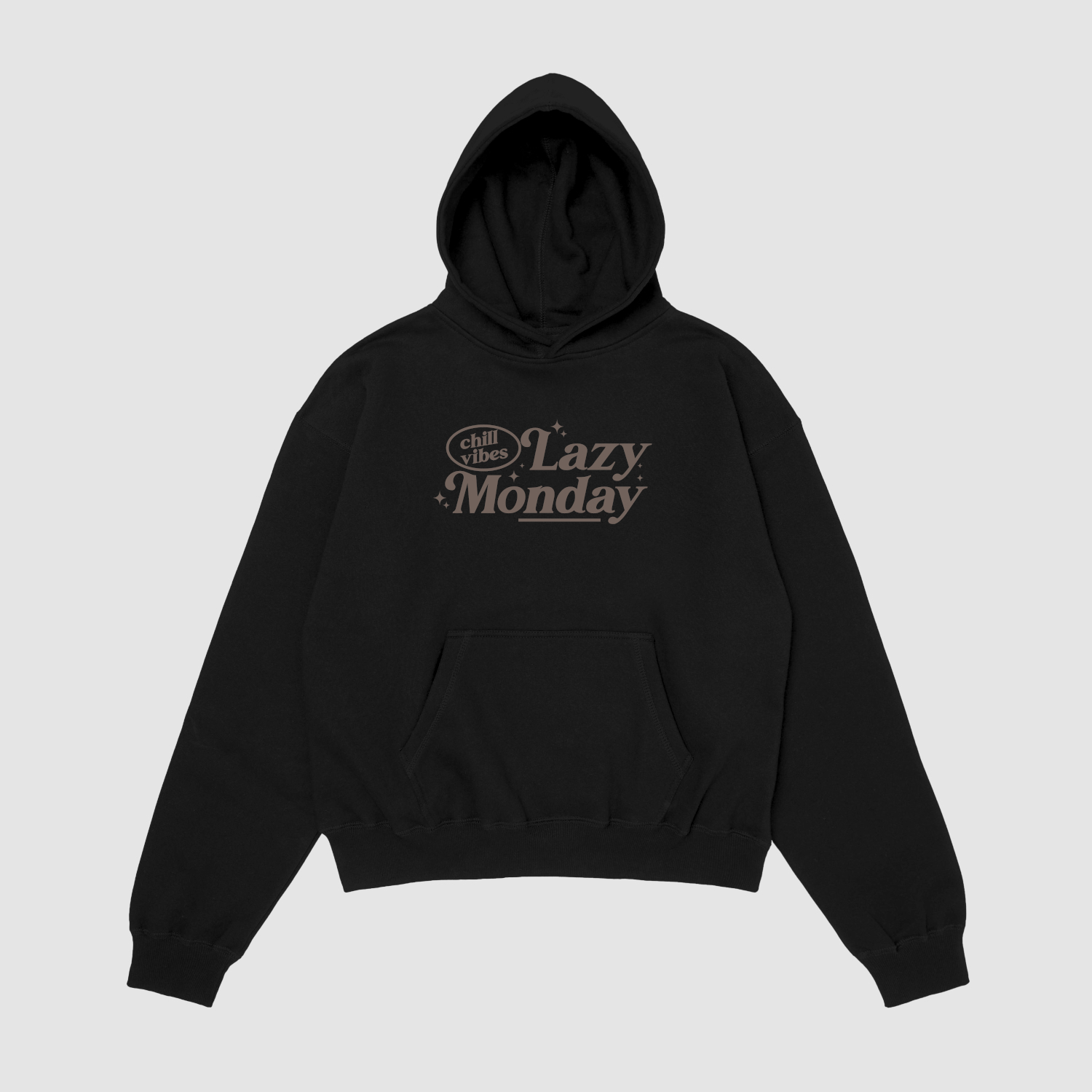 hoodie Bluza z kapturem Lazy Monday C00908 - obrazek 1