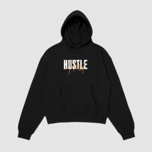 Bluza z kapturem Hustle Hard C00911