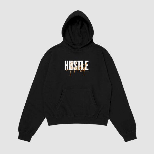 Bluza z kapturem Hustle Hard C00911