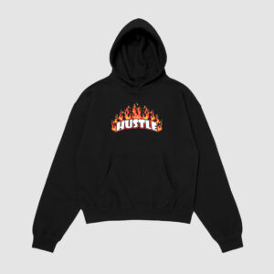 Bluza z kapturem Hustle Ogień C00913