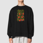 Bluza bez kaptura Owoce Truskawki C00921 - obrazek 2