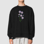 Bluza bez kaptura Stokrotka C00925 - obrazek 2