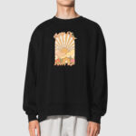 Bluza bez kaptura Happy Life C00926 - obrazek 2