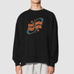 Bluza bez kaptura Stay Fresh Stay Real C00931 - obrazek 2