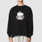 Bluza bez kaptura Anioł Błąd C00935 - obrazek 2