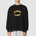 Bluza bez kaptura Złote Zęby Rap C00936 - obrazek 2