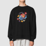 Bluza bez kaptura Wulkan C00830 - obrazek 2