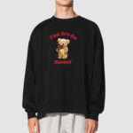 Bluza bez kaptura Miś C00939 - obrazek 2