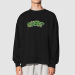 Bluza bez kaptura Ghost C00947 - obrazek 2