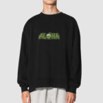 Bluza bez kaptura Aloha C00949 - obrazek 2