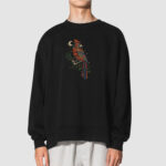 Bluza bez kaptura Ptak Księżyc C00950 - obrazek 2