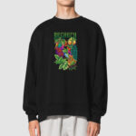 Bluza bez kaptura Rośliny C00956 - obrazek 2
