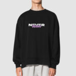 Bluza bez kaptura Never Alone C00972 - obrazek 2