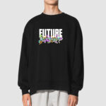 Bluza bez kaptura Future C00979 - obrazek 2