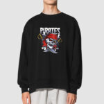 Bluza bez kaptura Pirat C00835 - obrazek 2