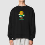 Bluza bez kaptura Słonecznik C00990 - obrazek 2