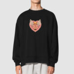 Bluza bez kaptura Anioł Serce C00992 - obrazek 2